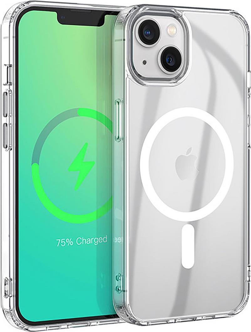 eSTUFF ES67140007. Etui-Typ: Cover, Markenkompatibilität: Apple, Kompatibilität: iPhone 14 Plus, Maximale Bildschirmgröße: 17 cm (6.7" ), Produktfarbe: Transparent (ES67140007)