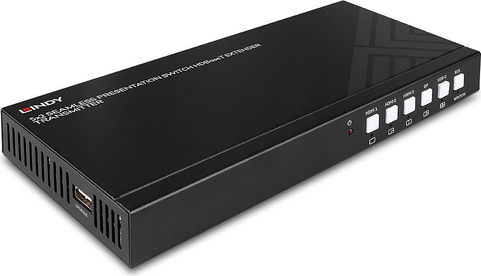 LINDY Extender Erweiterung für Video/Audio (38338)