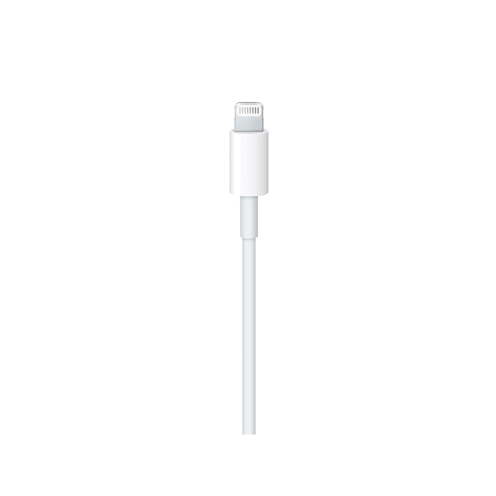 Apple Lightning-Kabel MQGJ2ZM/A USB-C auf Lightning 1 m Weiß