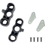 Reely RE-7337274 Ersatzteil ET Achsschenkel mit Aluadapter (RE-7337274)