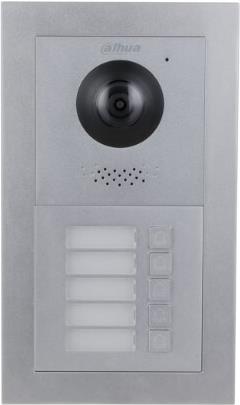 Dahua Technology VTO4202F-MR Video-Zugangssystem 2 MP 7,62 cm (3") Silber (VTO4202F-MR)