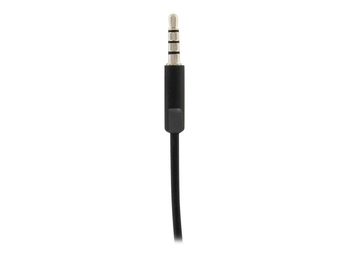 Logitech H111 Stereo Headset 3,5 mm Klinke Schwarz
