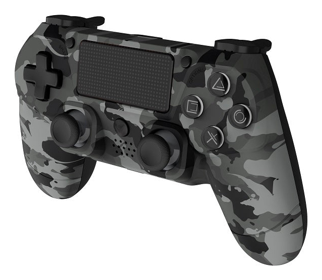 DragonShock Mizar+ Wireless Gamepad grau Camo Bluetooth