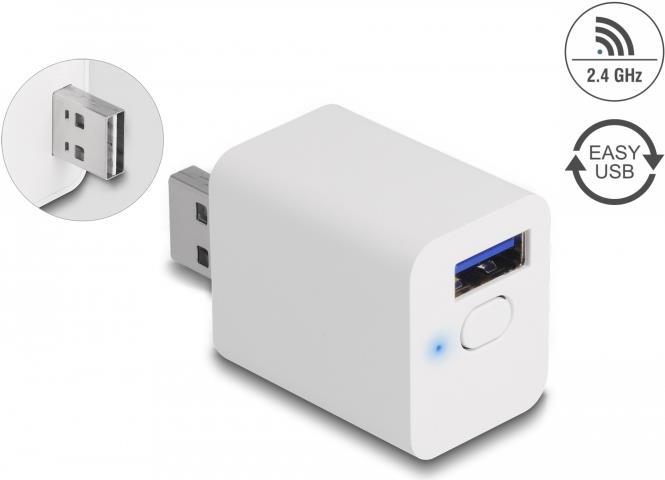 DELOCK WLAN EASY-USB Smart Schalter MQTT (11828)