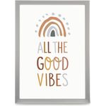 Hama 00057827 Bilderrahmen Einzelbilderrahmen Schwarz - Grau (00057827)