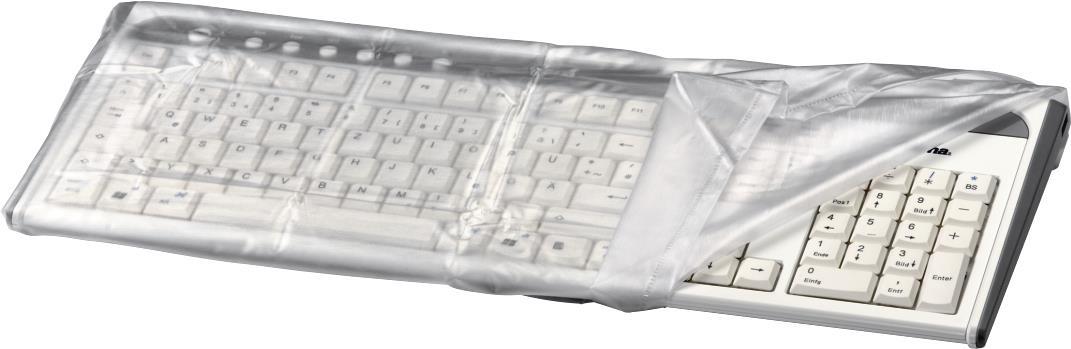 HAMA Tastatur-Staubschutzhaube, Transparent