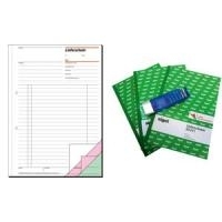 sigel Formularbuch "Lieferschein mit Empfangsschein", A4, SD - für den Markt: D (SD016)