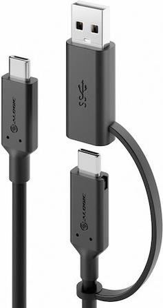 Image of ALOGIC ELCCA3212-BK USB Kabel USB 3.2 Gen 2 (3.1 Gen 2) 1,2 m USB C Schwarz (ELCCA3212-BK)