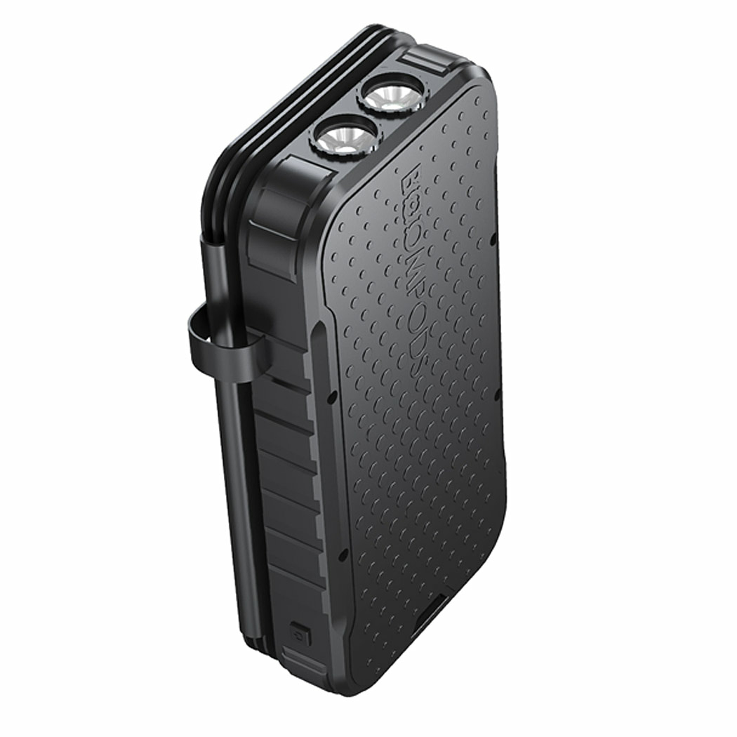 BOOMPODS Neutron Fold Powerbank 16000 mAh Schwarz