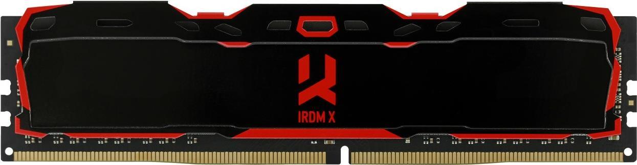 GOODRAM SSD IRDM 16GB X BLACK DDR4 1024x8 PC4-25600 (IR-X3200D464L16/16G)