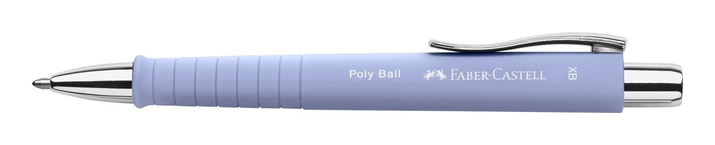 Faber-Castell POLY BALL Poly Ball XB Kugelschreiber Blau Lilac