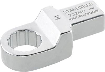 STAHLWILLE Einsteck-Ringschlüssel 27x14x18 mm (58224027)