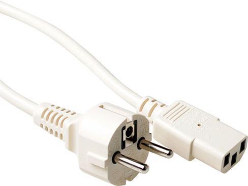 ADVANCED CABLE TECHNOLOGY Powercord mains connector CEE7/7 male - C13 2.50 m