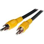 S/CONN maximum connectivity Video Cinch Kabel-Cinchstecker auf Cinchstecker, 2,5m (90022-2.5)