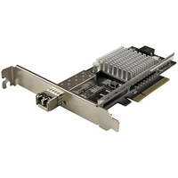 StarTech.com 1 Port 10G SFP+ Glasfaser PCIe Netzwerkkarte (PEX10000SRI)