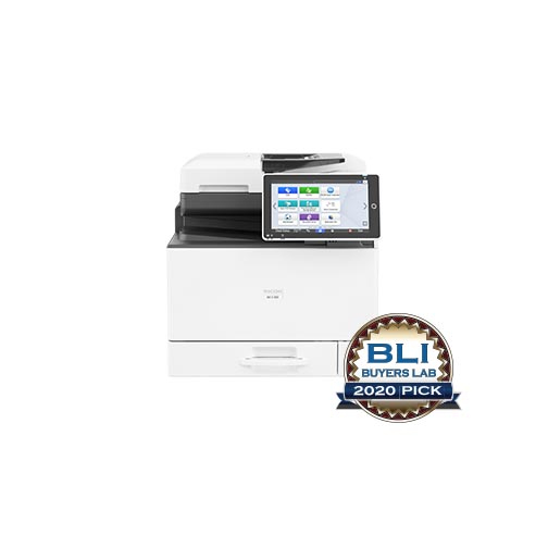 Ricoh IM C300 Multifunktions-Laserdrucker Farbe A4 30 Seiten/Min. 1200 x 1200 dpi Schwarz/Weiß