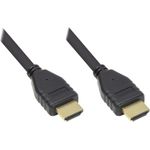Alcasa GC-M0135 Videokabel-Adapter 0,5 m HDMI Typ A (Standard) Schwarz (GC-M0135)