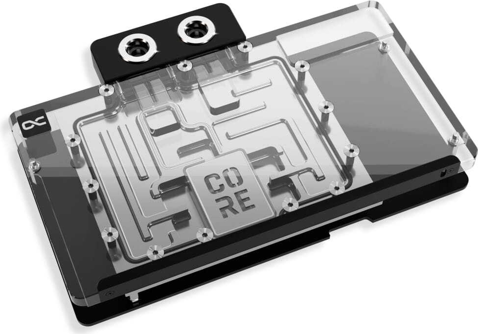 Alphacool Core RX 9070 XT Red Devil transparent/chrom inkl. Backplate (14781)