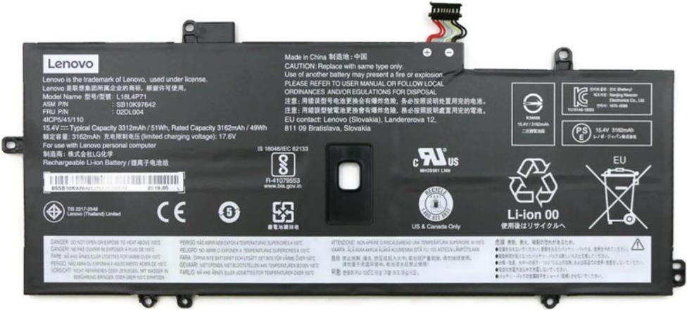 Lenovo LG Chem Laptop-Batterie (5B10W51833)