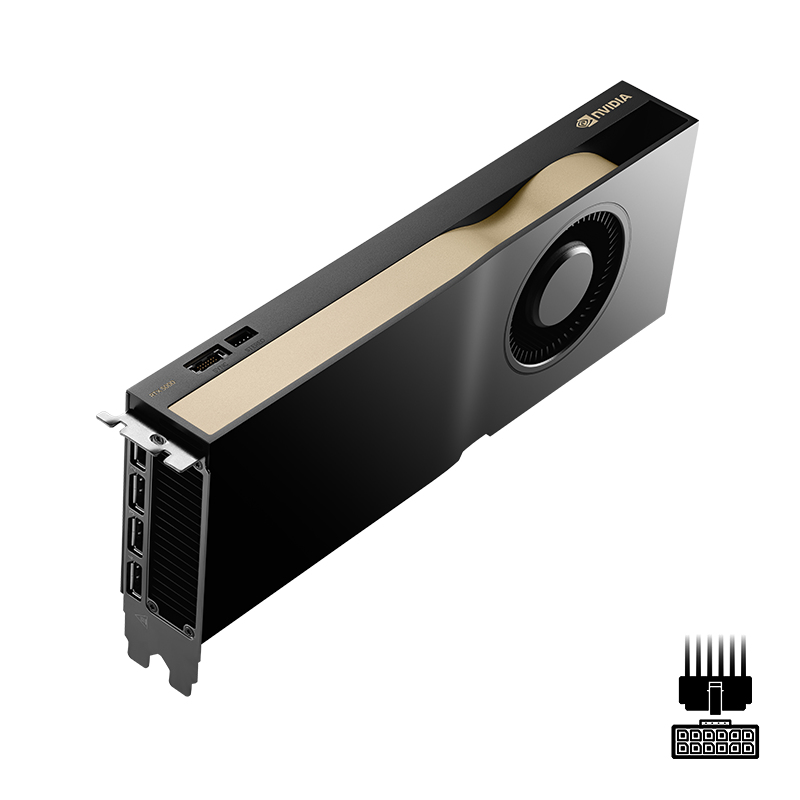 PNY NVIDIA RTX 5000 Ada Generation 32 GB GDDR6 PCIe 4.0 x16 Schwarz