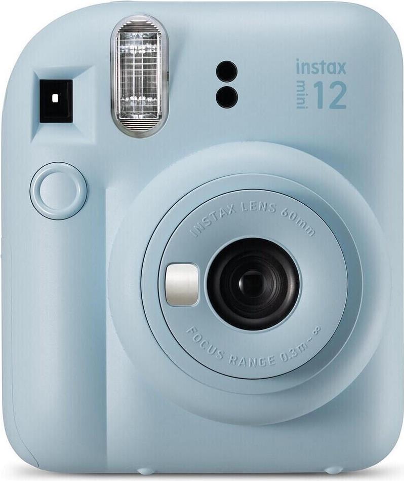 Fujifilm Instax Mini 12 Sofortbildkamera 60 mm Pastellblau