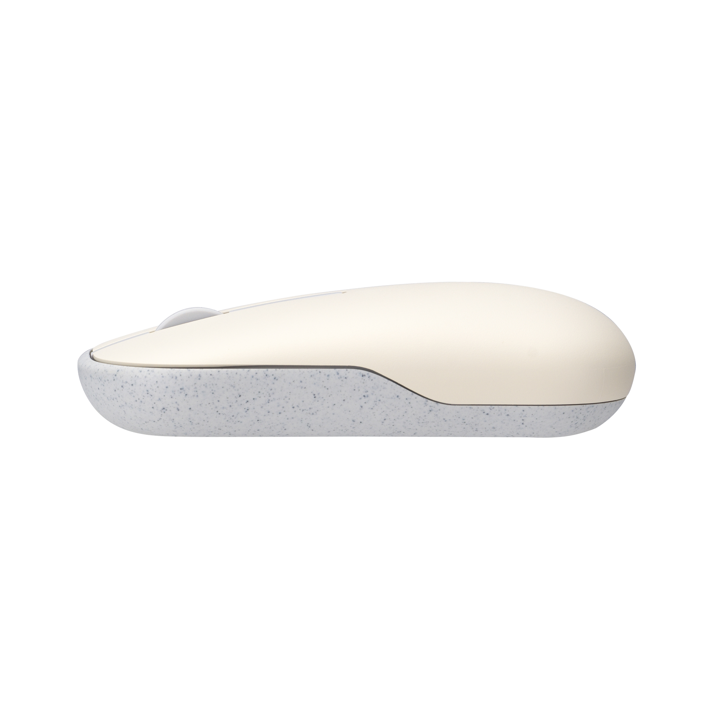 ASUS Marshmallow MD100 Kabellose Maus Optisch 5 Tasten Bluetooth 5.0 2.4 GHz Hafermilch