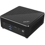 MSI Cubi N ADL-007DE Intel N100/4GB/128GB schwarz W11P (00B0A911-007)