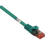 RF-5153666 RJ45 Netzwerkkabel Patchkabel CAT 6 U/UTP 3.00 m Grün mit (RF-5153666)