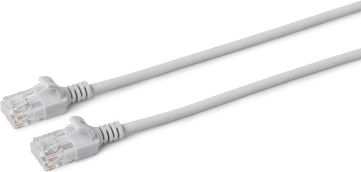 Microconnect V-UTP6A0025-SLIM Netzwerkkabel 0,25 m Cat6a U/UTP (UTP) Grau (W125627985)