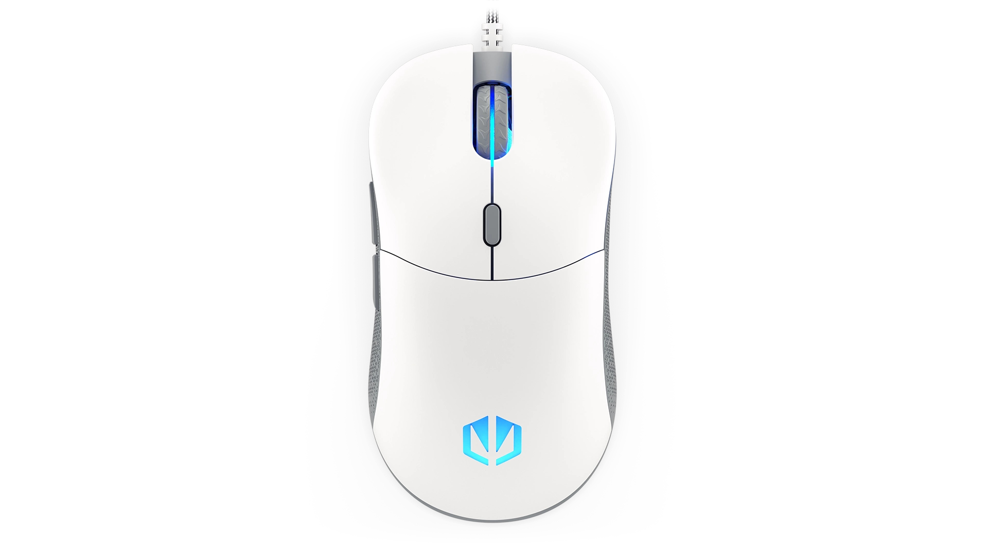 Endorfy GEM Plus Onyx Gaming-Maus USB-A Weiß