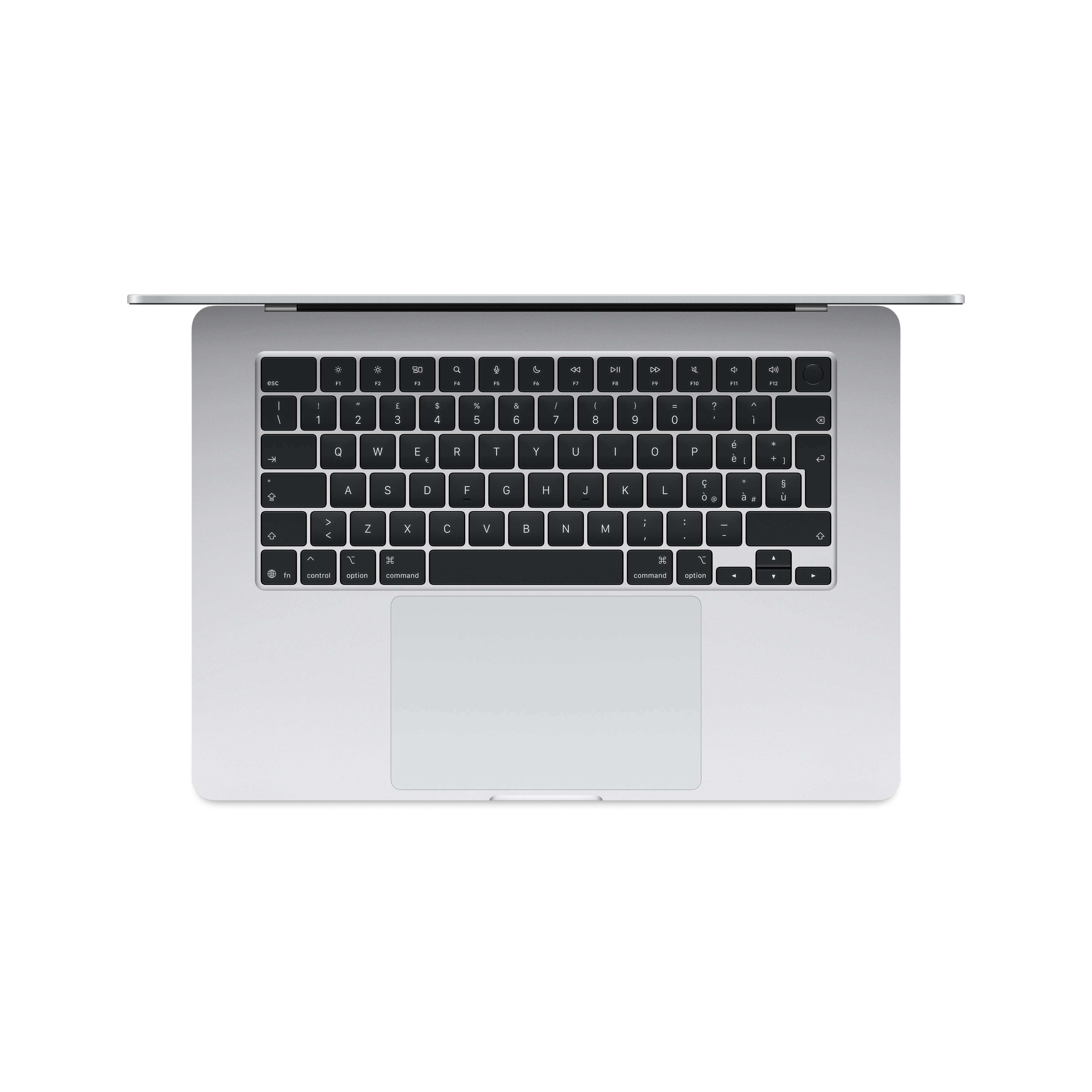 Apple MacBook Air 15" M5 24 GB RAM 2 TB SSD Silber