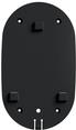go-e Charger Gemini Wandmontageplatte (Ersatz). Produkttyp: Halter, Produktfarbe: Schwarz, Geeignet für: Innen & Außen. Gewicht: 200 g, Paketgewicht: 250 g (CH-04-08)