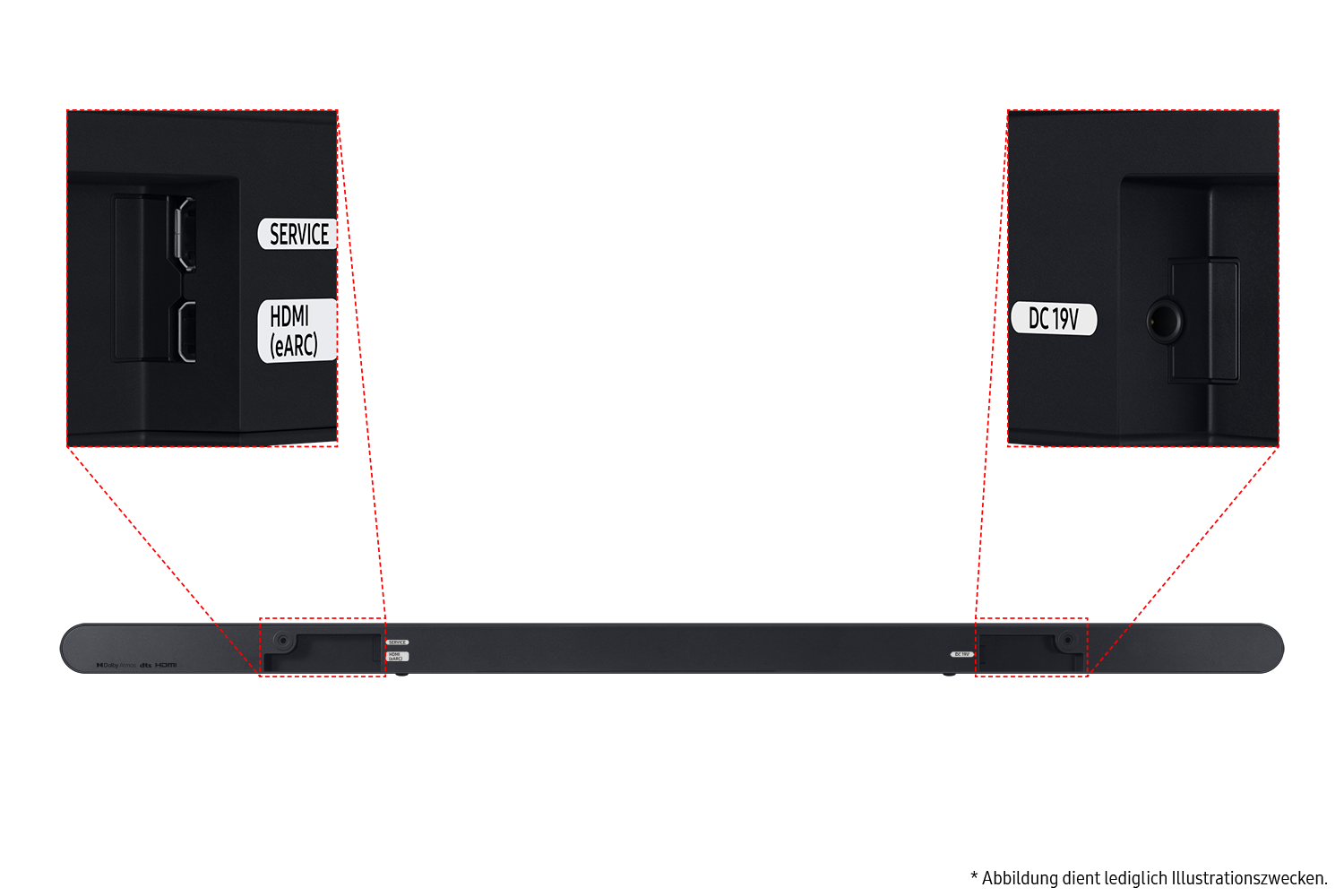 Samsung Ultra Slim Soundbar HW-S710GD 3.1-Kanal 250 W Titanium Black