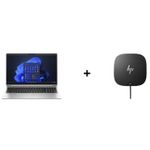 HP EliteBook 650 G10/ i5-1335U / 15,6” / 16GB RAM / 512 SSD (100486332 / 9V1L9AT#ABD) + HP USB-C G5 Dockingstation 100 Watt (5881986 / 5TW10AA#ABB)