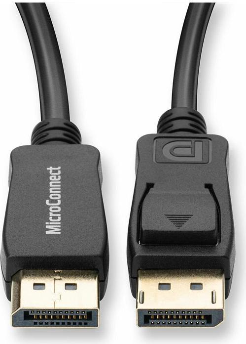 MicroConnect MC-DP-MMG-1500 DisplayPort-Kabel 15 m Schwarz