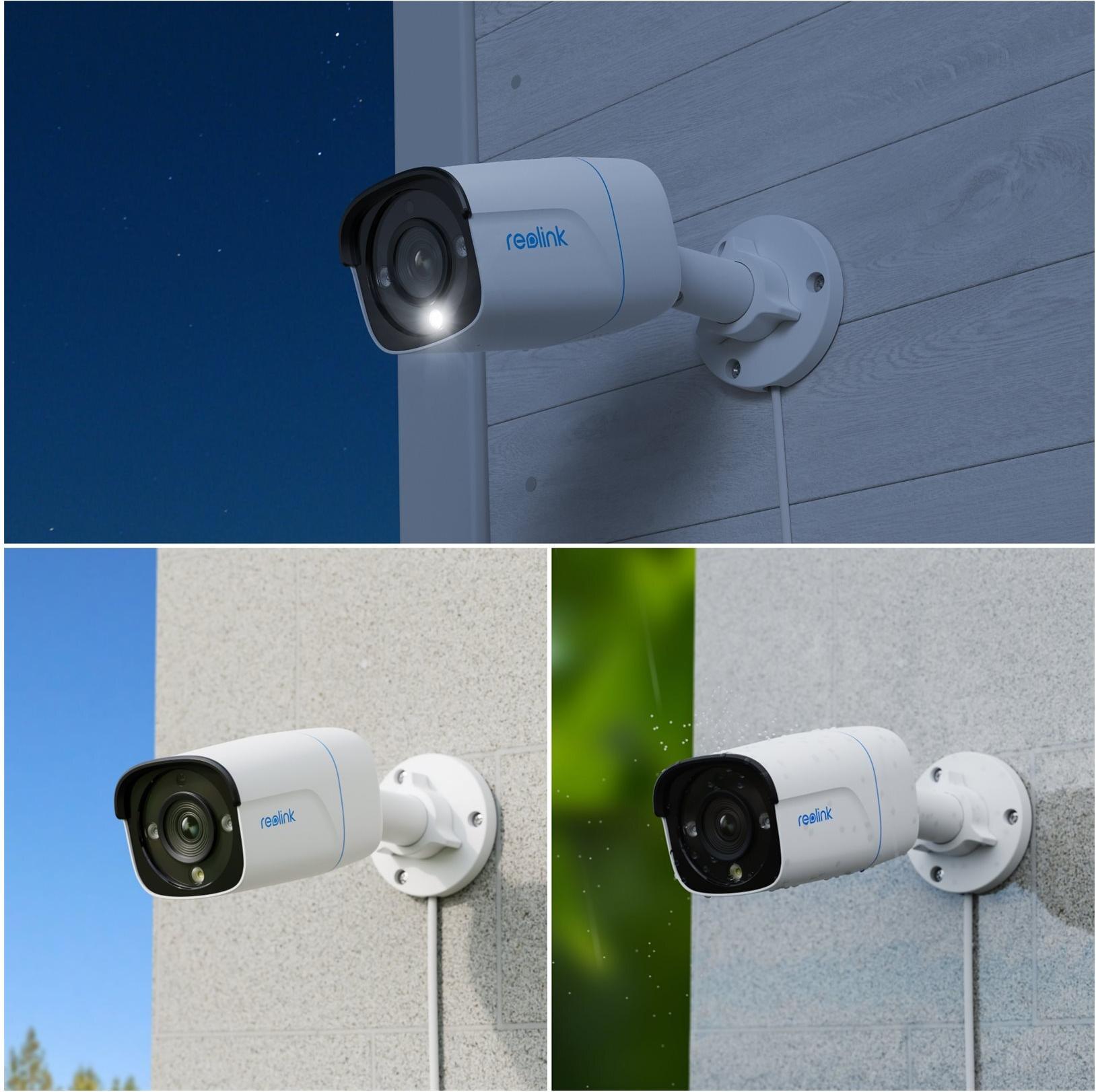 Reolink P330 Bullet 4K IP-Sicherheitskamera Weiß