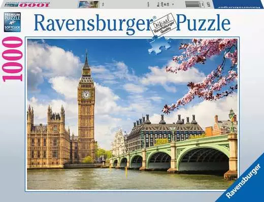 Ravensburger Puzzle Big Ben London 1000 Teile