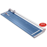 Dahle Schneidemaschine 558 1300mm autom. Pressung, Roll & Schnitt Rollenschneider A0 Schnittleistung A4 80 g/m²: 7 Blatt (72-00558-15004)
