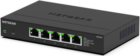 Netgear 5PT MULTIGIG PLUS SWITCH MS305E (MS305E-100EUS)