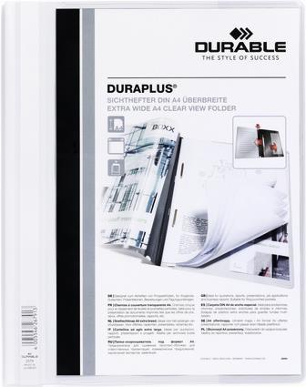 DURABLE Präsentationshefter DURAPLUS® A4+ 25 ST 257902