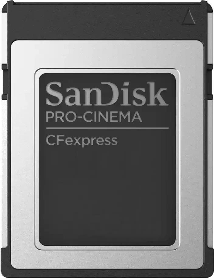 SanDisk PRO-CINEMA CFexpress (SDCFEC-320G-GN4NN)