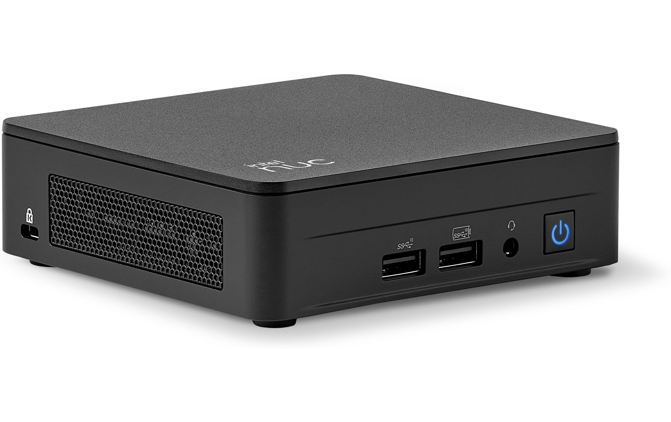 ASUS NUC 13 Pro Slim Kit RNUC13ANKI700000I Intel Core i7-1360P Barebone Schwarz