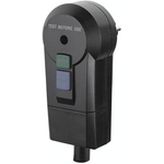 BACHMANN Fehlerstrom-Schutzstecker 919.183 0,03A 2pol. schwarz 919.183 (919.183)