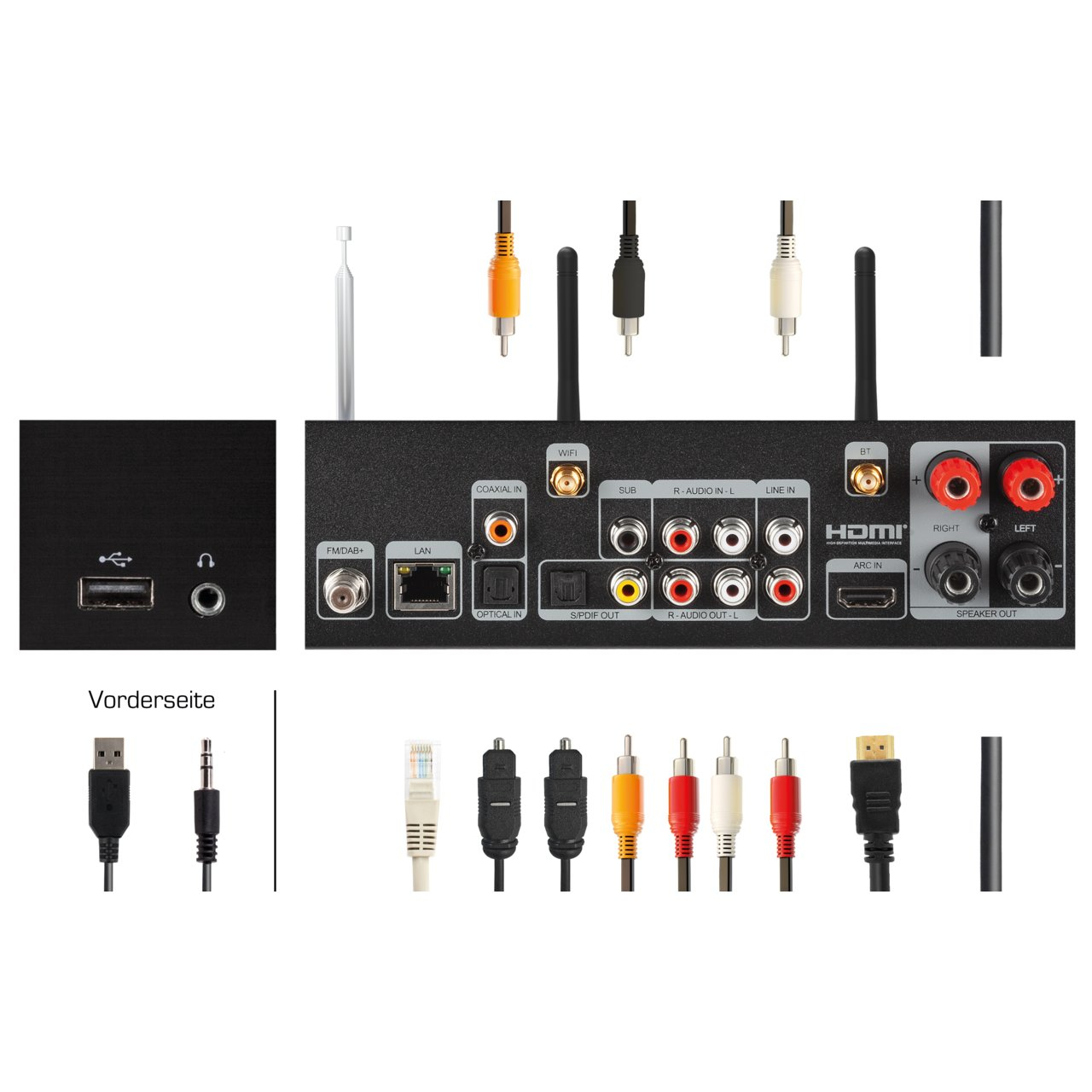 Imperial DABMAN i560 CD Schwarz