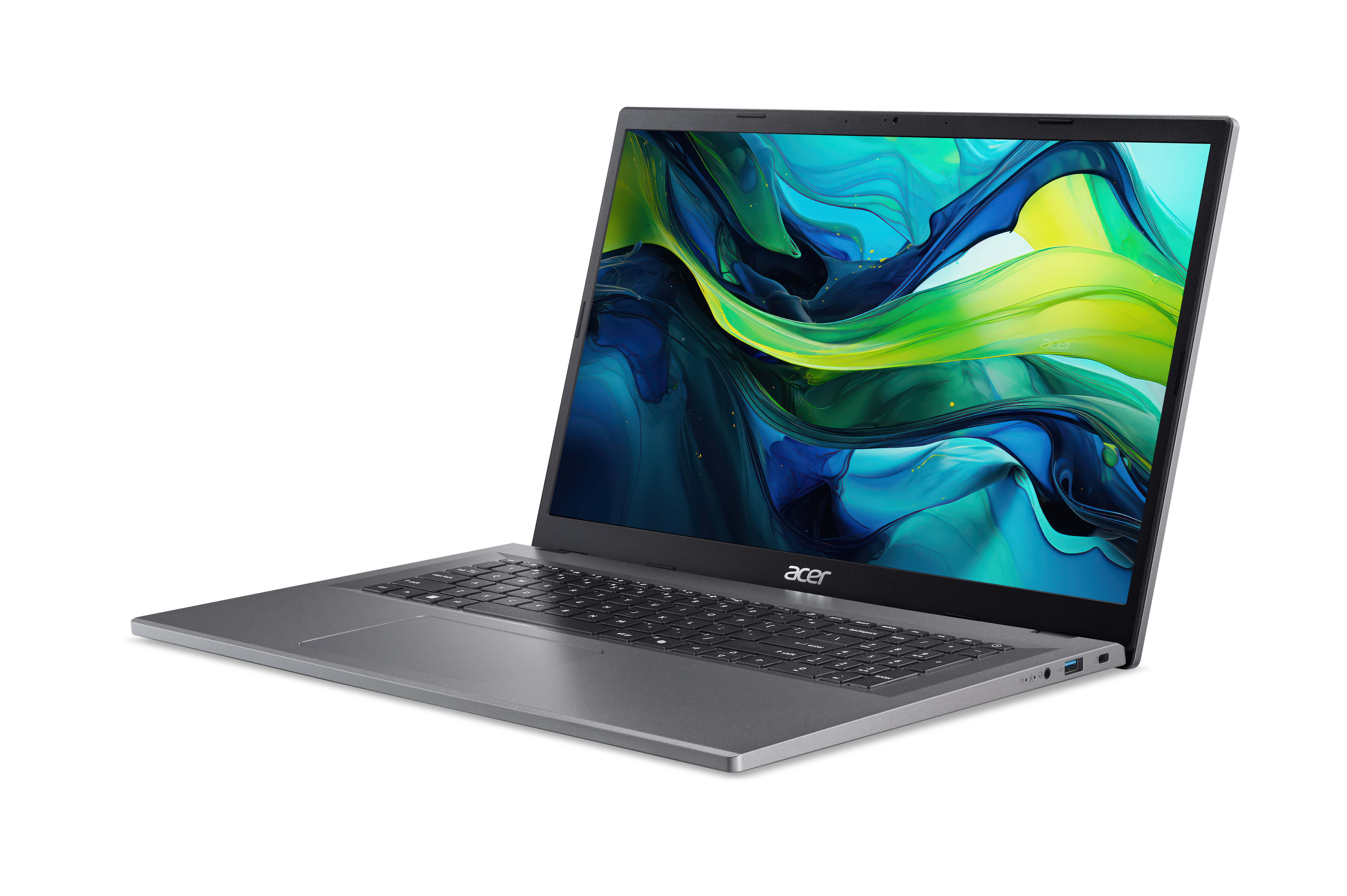 Acer Aspire Go 17 AG17-31P 17.3" Notebook Intel N355 8 GB RAM 512 GB SSD Stahlgrau