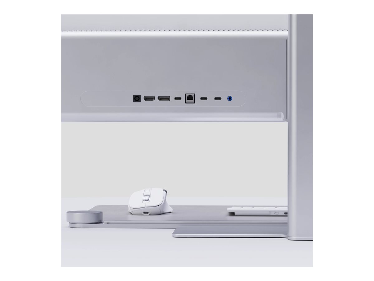 ALOGIC Edge 34" WQHD Monitor 3440 x 1440 IPS 100 Hz Silber