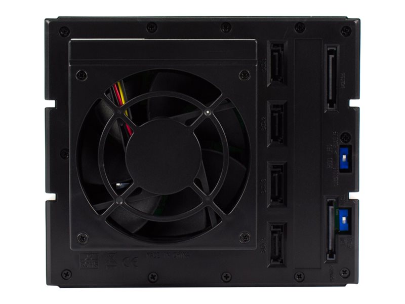 FANTEC BP-SA3141 Internes RAID-Gehäuse Schwarz