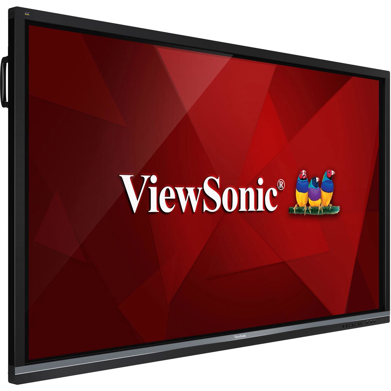 Viewsonic IFP8650 217.4cm 85.6" 20 Points 3840x2160 350nits 1200:1 7H Tempered Glass HDMI VGA DP SPDIF USB 15Wx2 (VS16874)