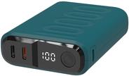 Powerbank RealPower PB-10000C PD+ mit 3xType-C,Dunkelblau (458440)