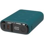 Powerbank RealPower PB-10000C PD+ mit 3xType-C,Dunkelblau (458440)